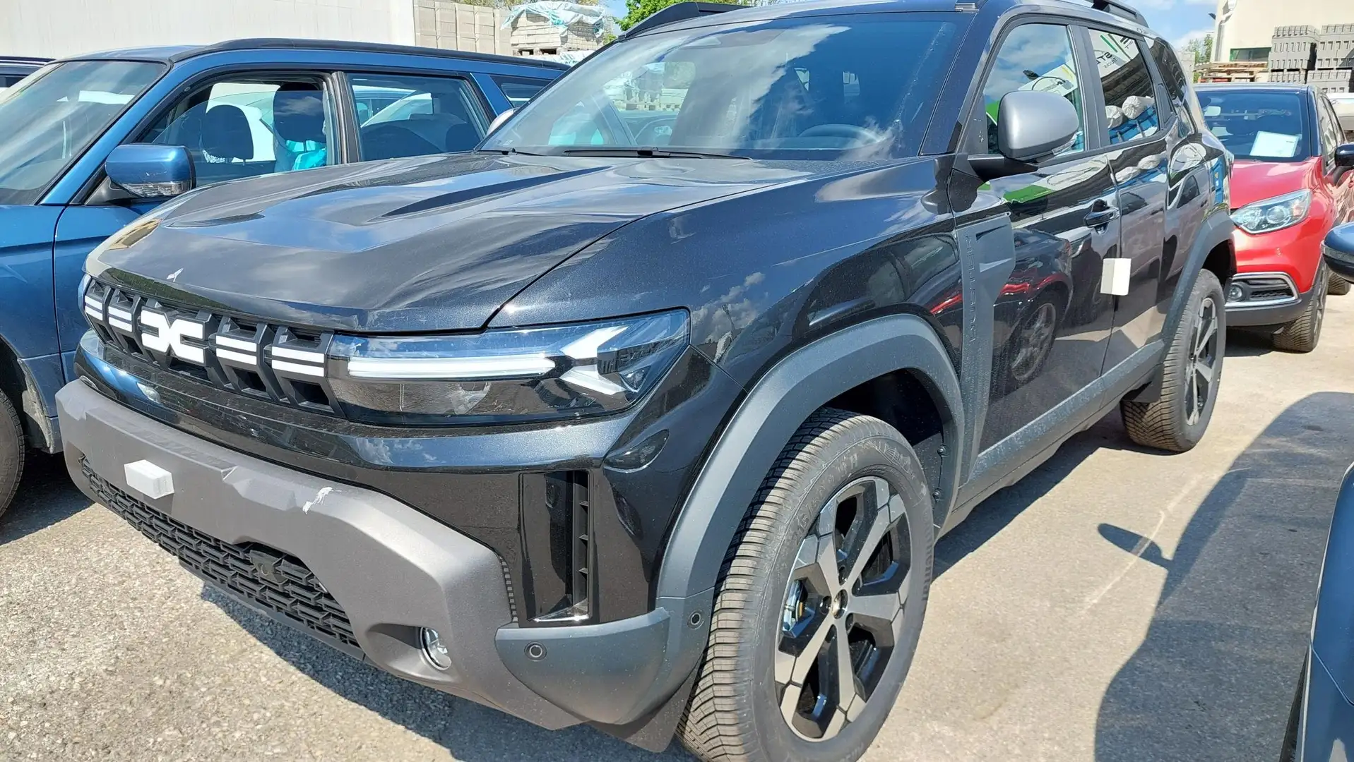 Dacia Duster TCe 130 Journey 4x4 ALLRAD Schwarz - 2