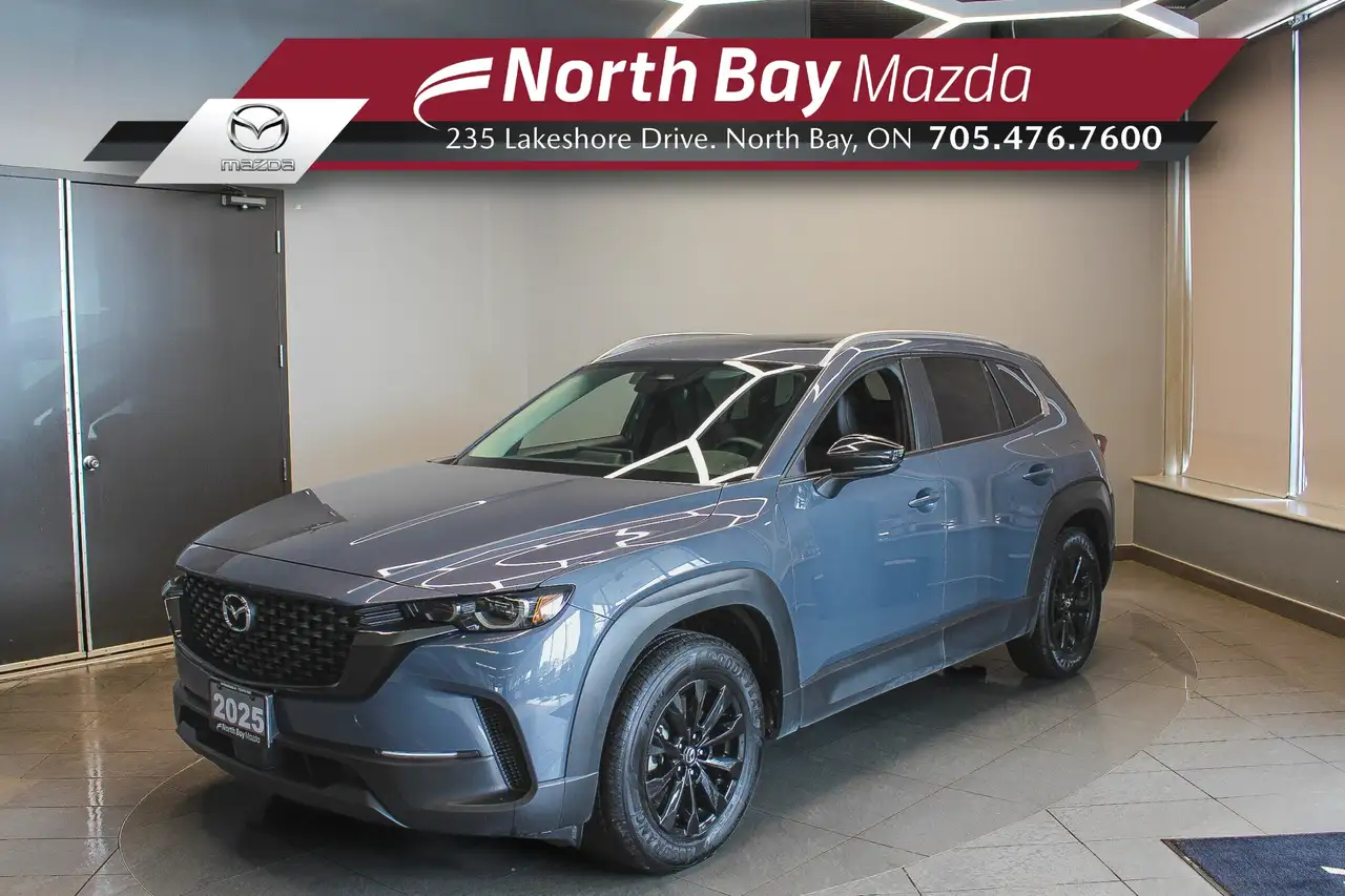 2025 Mazda CX-50
