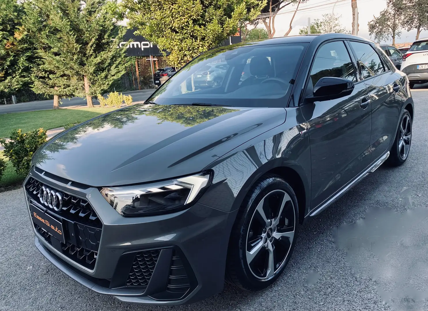 Audi A1 SLINE **POSS.PACK PLUS**VED.NOTE Grigio - 1