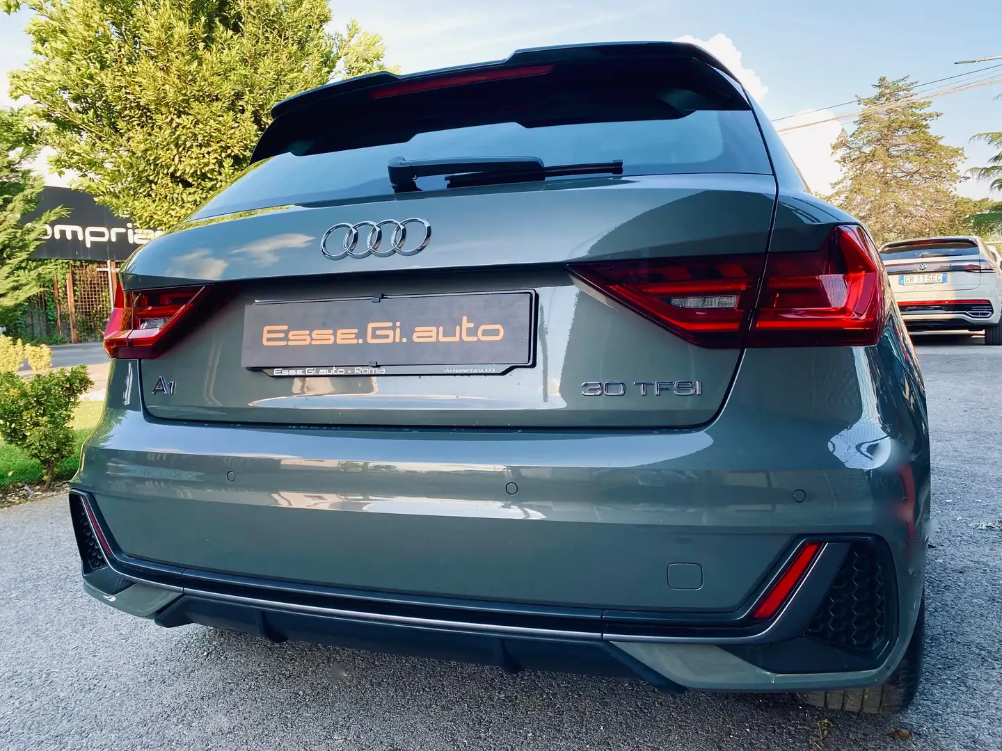 Audi A1 SLINE **POSS.PACK PLUS**VED.NOTE Grigio - 2