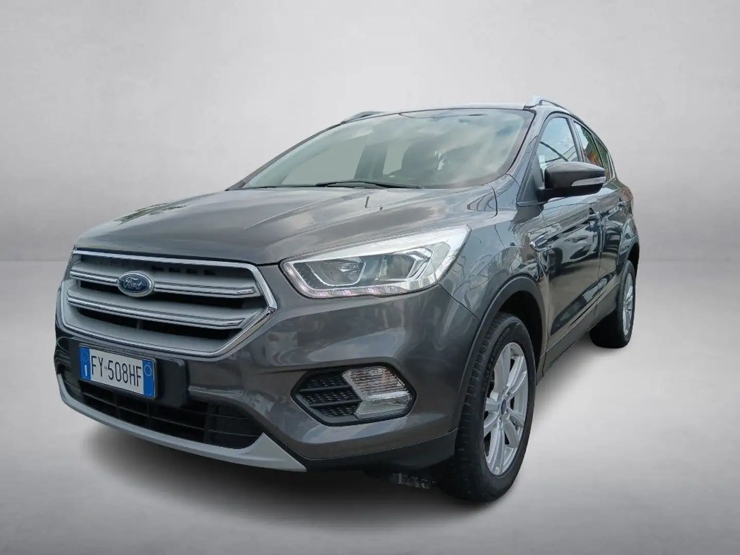 Ford Kuga 2.0 TDCI 120 CV S&S 2WD Powershift Business Gris - 1