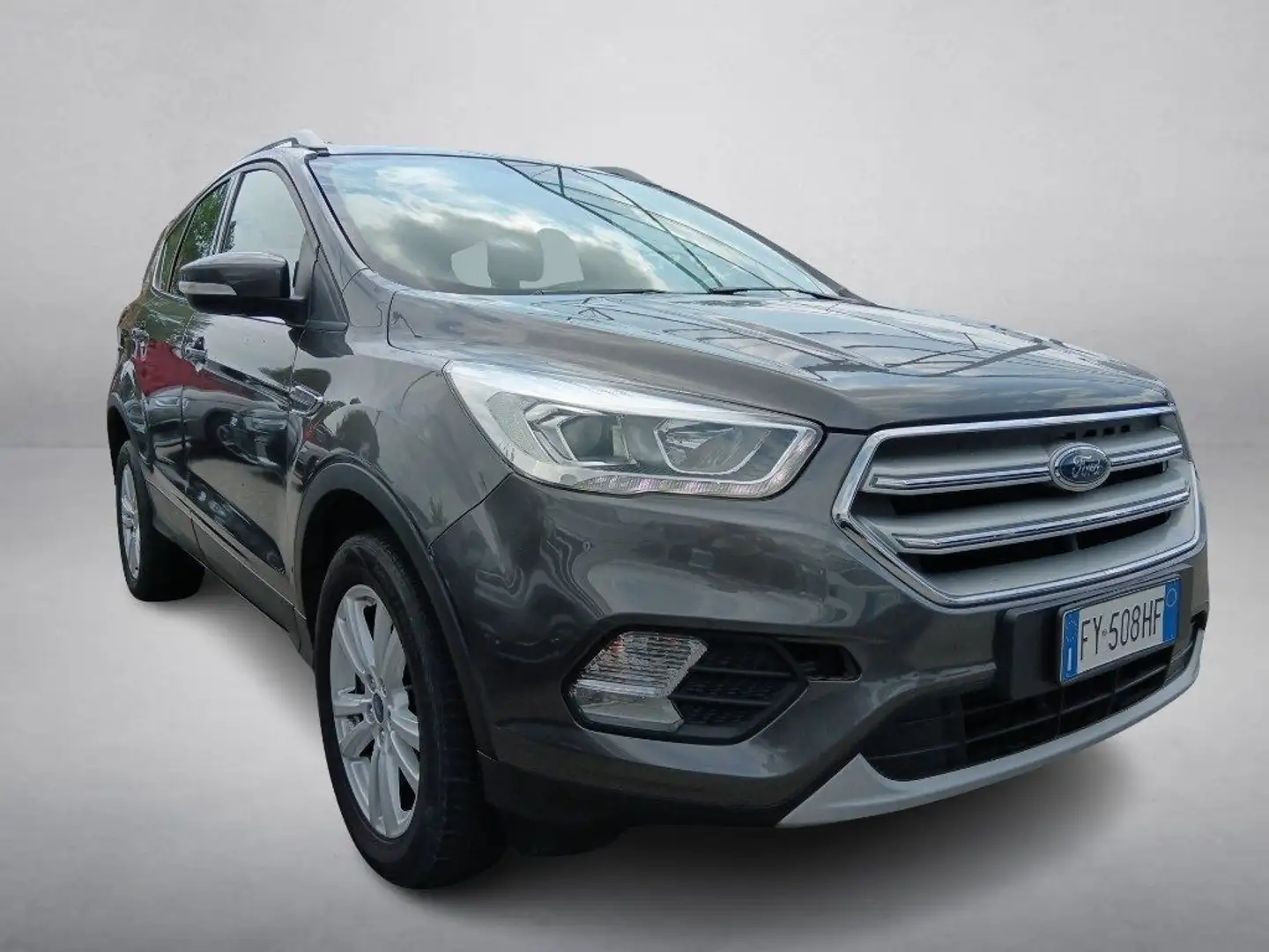Ford Kuga 2.0 TDCI 120 CV S&S 2WD Powershift Business Gris - 2