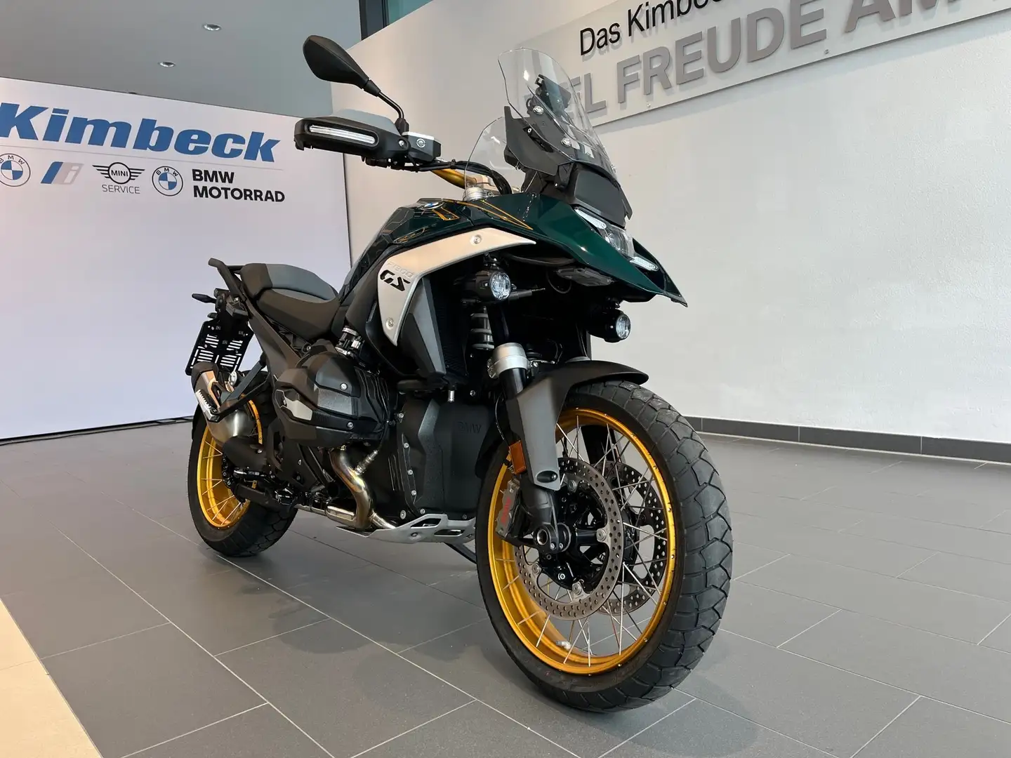 BMW R 1300 GS 4 Pakete/Höhenreg./Zusatzscheinwerfer Grün - 2