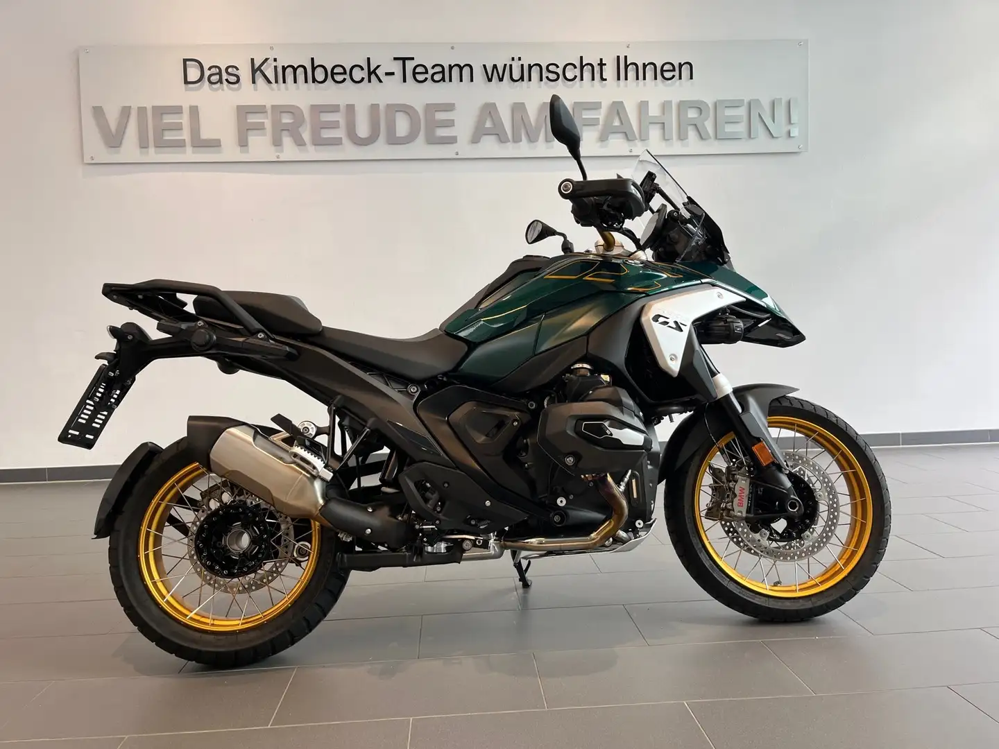 BMW R 1300 GS 4 Pakete/Höhenreg./Zusatzscheinwerfer Grün - 1