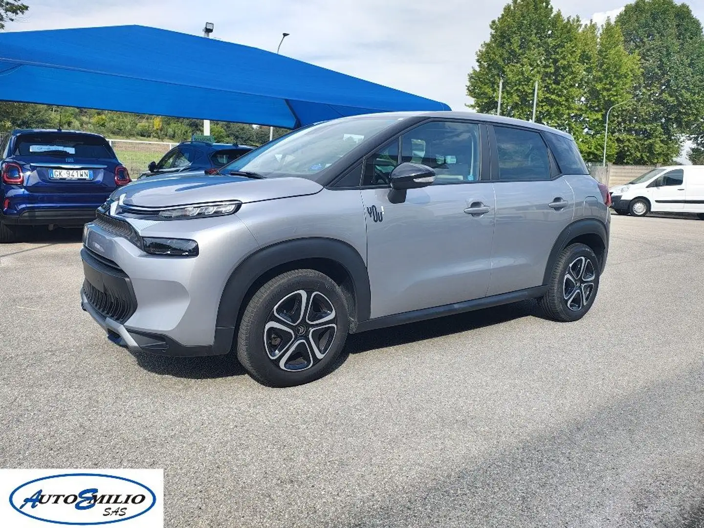Citroen C3 Aircross PureTech 110 S&S You Grigio - 1
