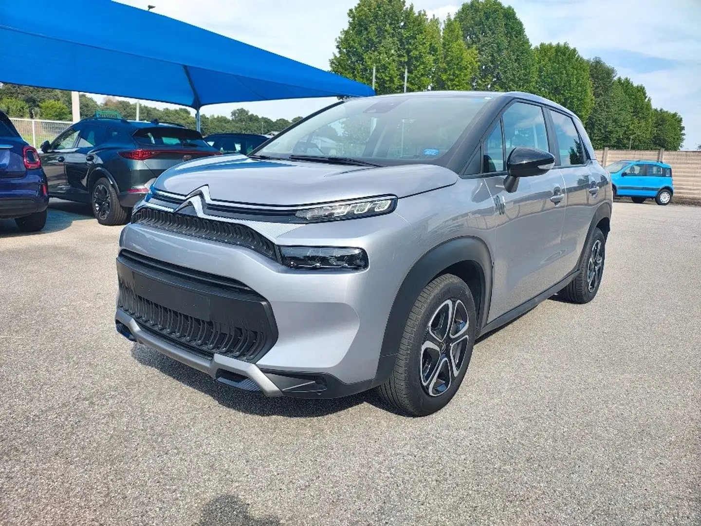 Citroen C3 Aircross PureTech 110 S&S You Grigio - 2
