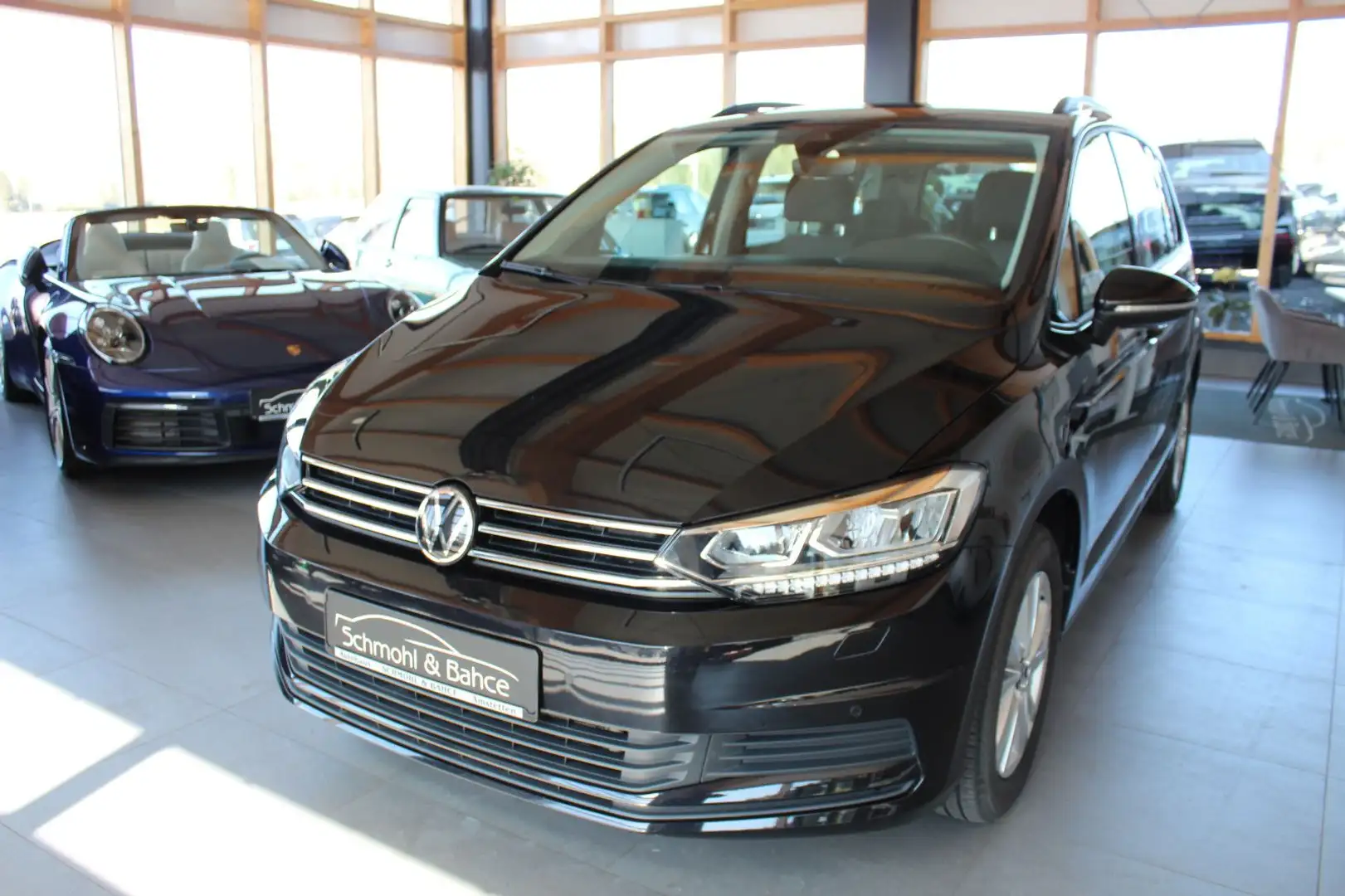 Volkswagen Touran 1.5 TSI Comfortline BMT*NAVI*LED*VIRT* Noir - 1