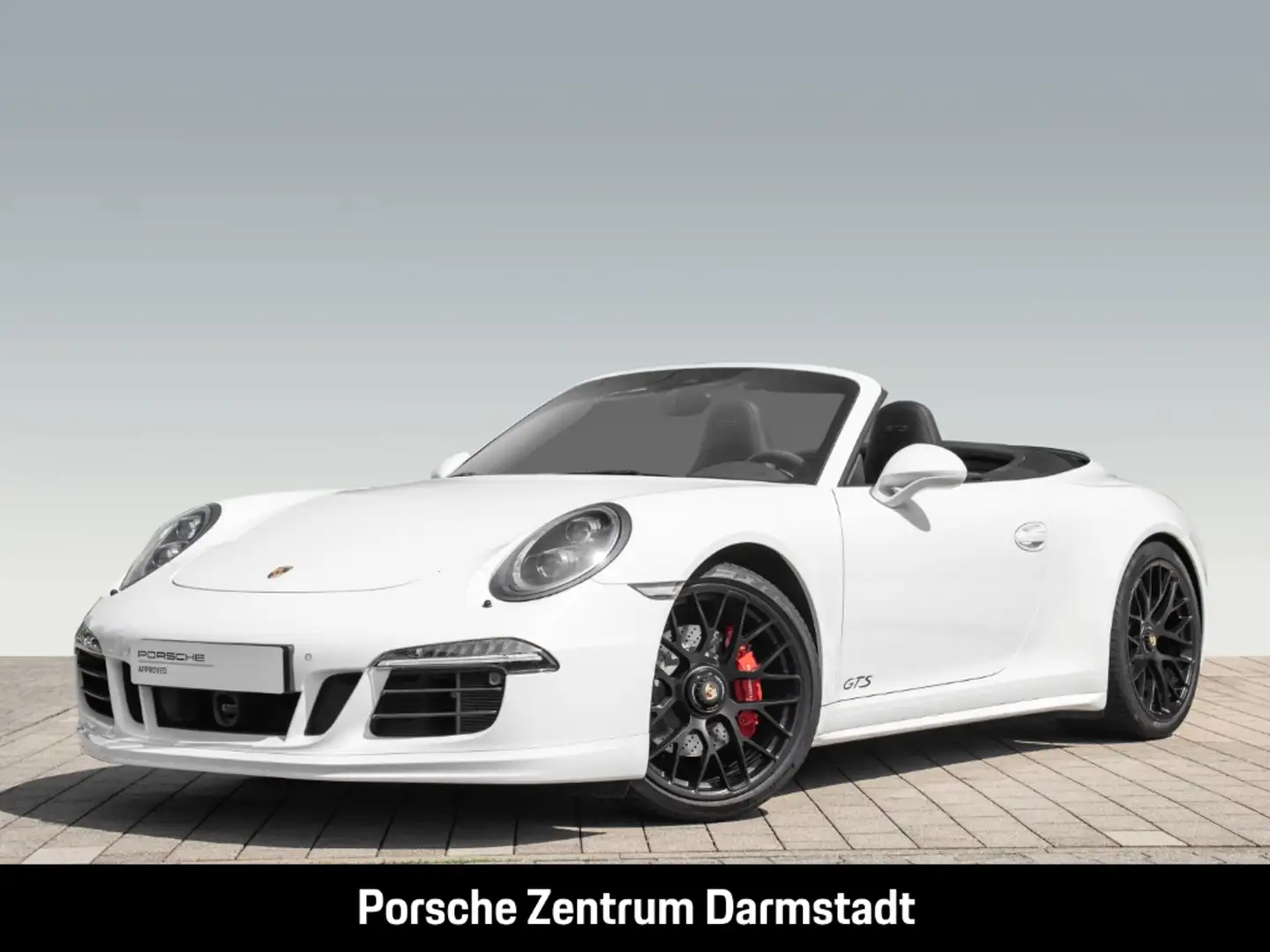 Porsche 991 911 Carrera 4 GTS Cabriolet Rückfahrkamera Wit - 1