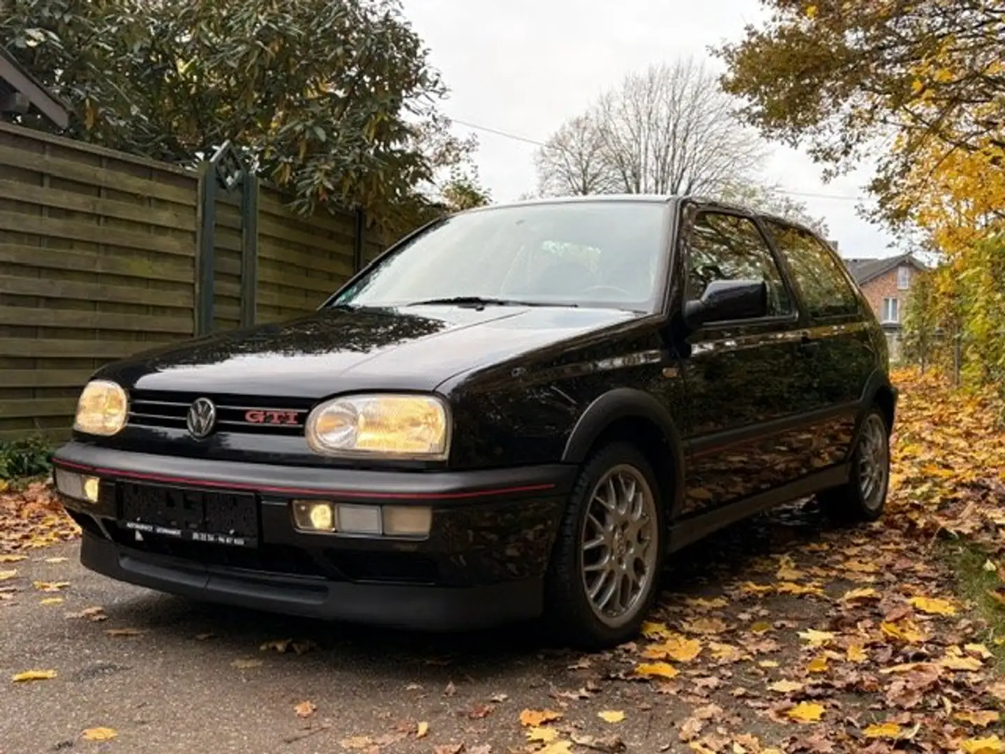Volkswagen Golf GTI 2.0 20 Jahre Edition, KLIMA , TOP!!! Negru - 1