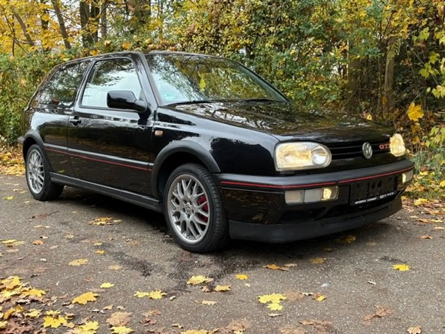 Volkswagen Golf GTI 2.0 20 Jahre Edition, KLIMA , TOP!!! Negru - 2