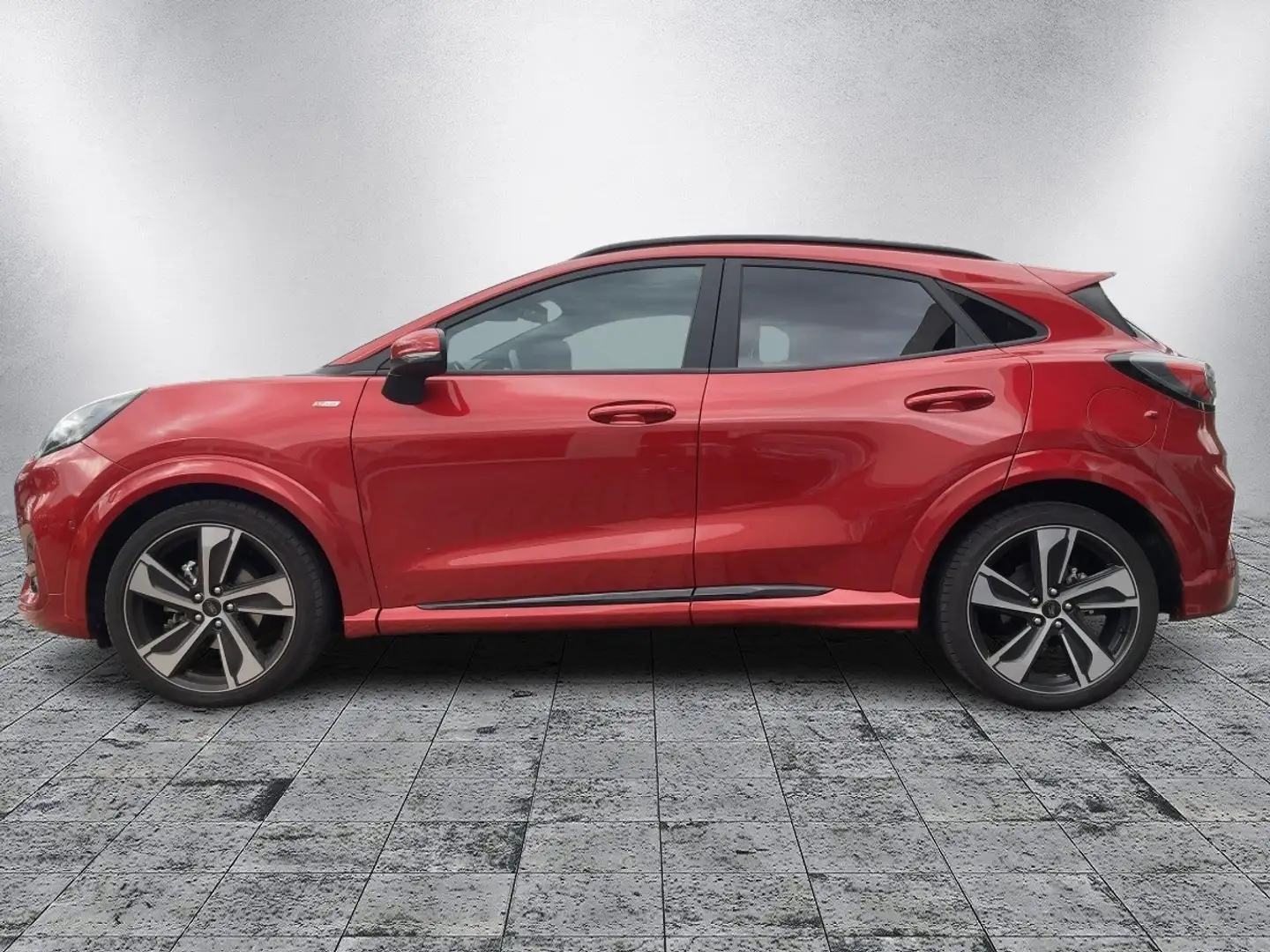 Ford Puma ST-LINE X 1.0L MHEV 155PS M6 Rood - 2
