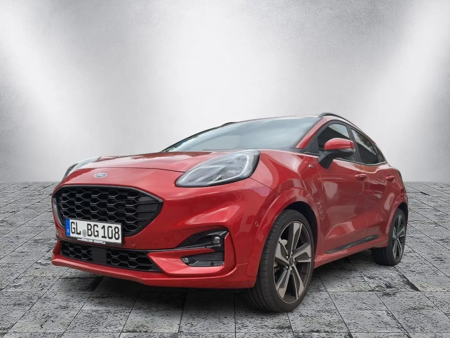 Ford Puma ST-LINE X 1.0L MHEV 155PS M6 Rood - 1