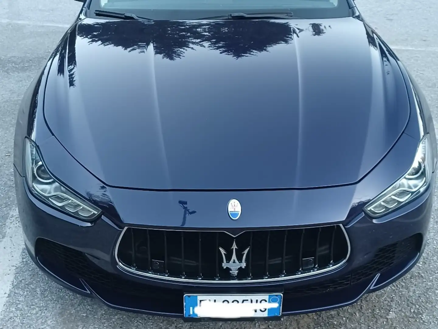 Maserati Ghibli 3.0 V6 ds 275cv auto Niebieski - 2