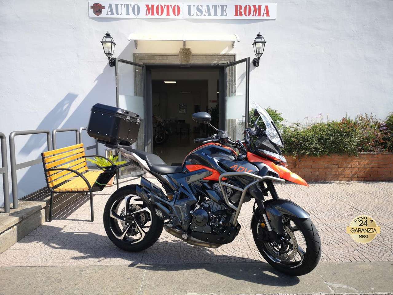 Zontes 350 T1 ADVENTURE - RATE AUTO MOTO SCOOTER