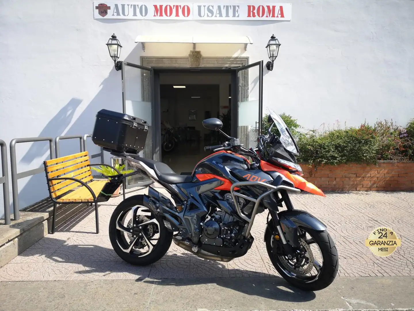 Zontes 350 T1 ADVENTURE - RATE AUTO MOTO SCOOTER Arancione - 1
