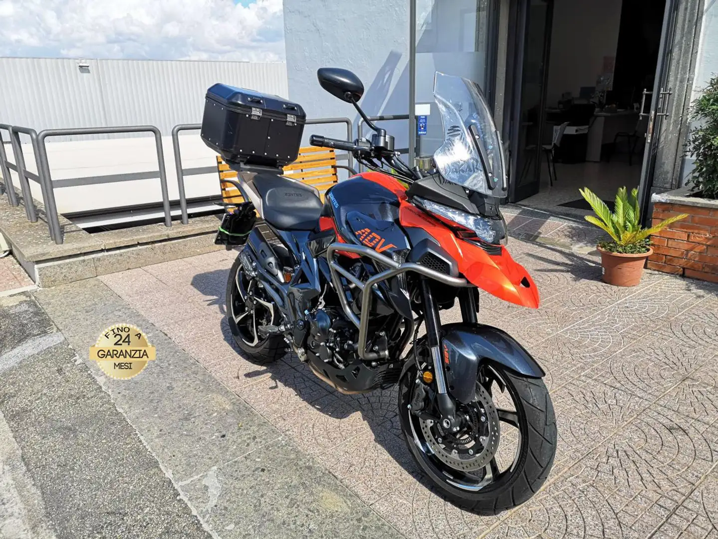 Zontes 350 T1 ADVENTURE - RATE AUTO MOTO SCOOTER Arancione - 2