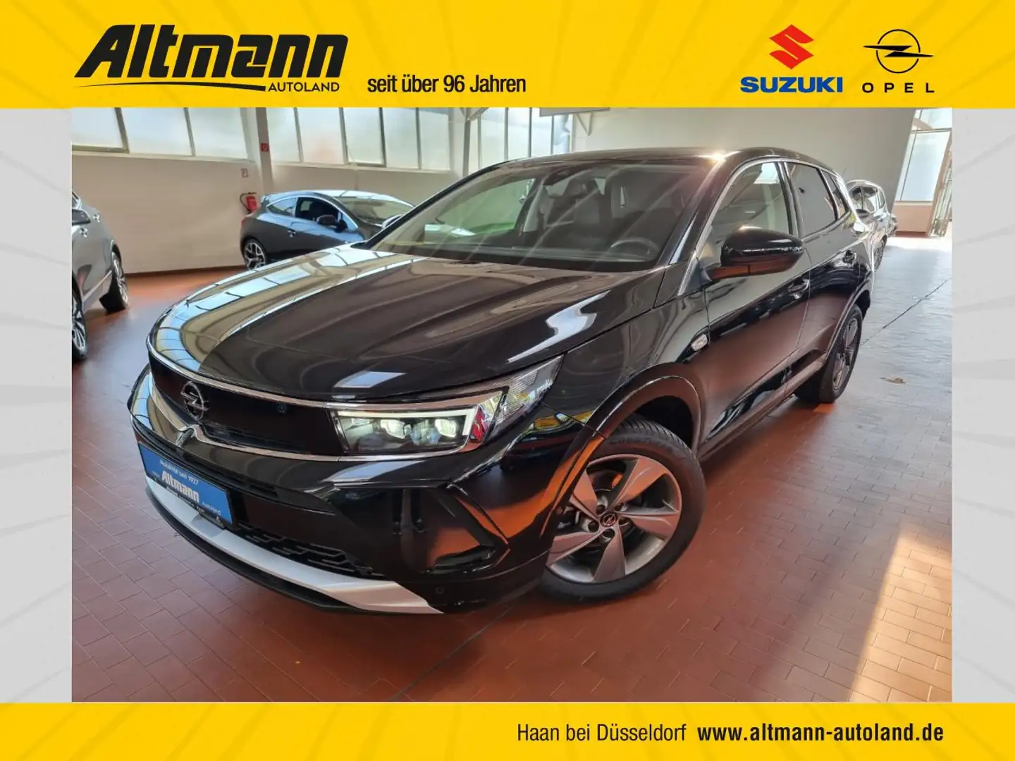Opel Grandland Ultimate Paket Technologie Navi Park&Go uvm Nero - 1