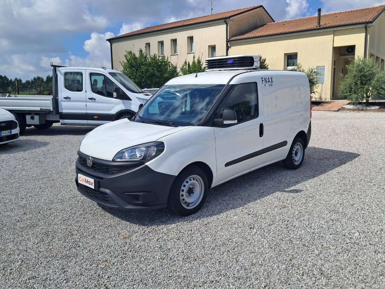 Fiat Doblo 1.6mjt Isotermico FNAX 0° Gruppo Frigo Carrier
