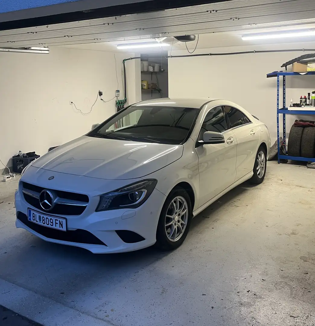 Mercedes-Benz CLA 200 d 4Matic Coupe Aut. - 1