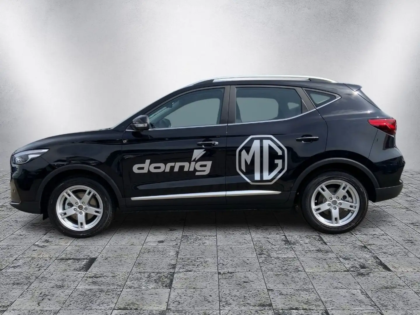 MG ZS EV Standard Luxury Zwart - 2