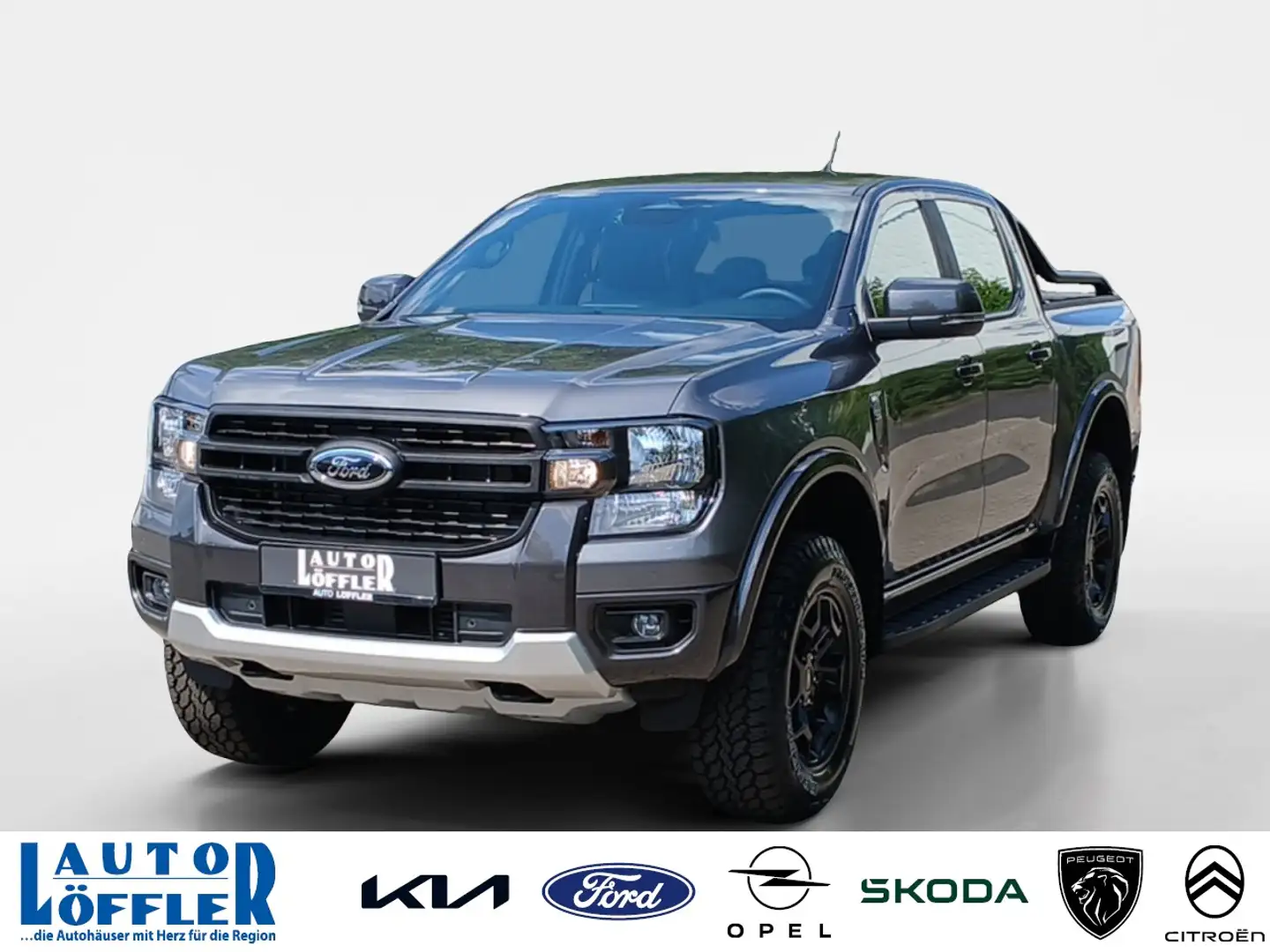 Ford Ranger D-Kabine Tremor NAVI^ RFK^ SSA^ PDC^ Klima Navi Gris - 1