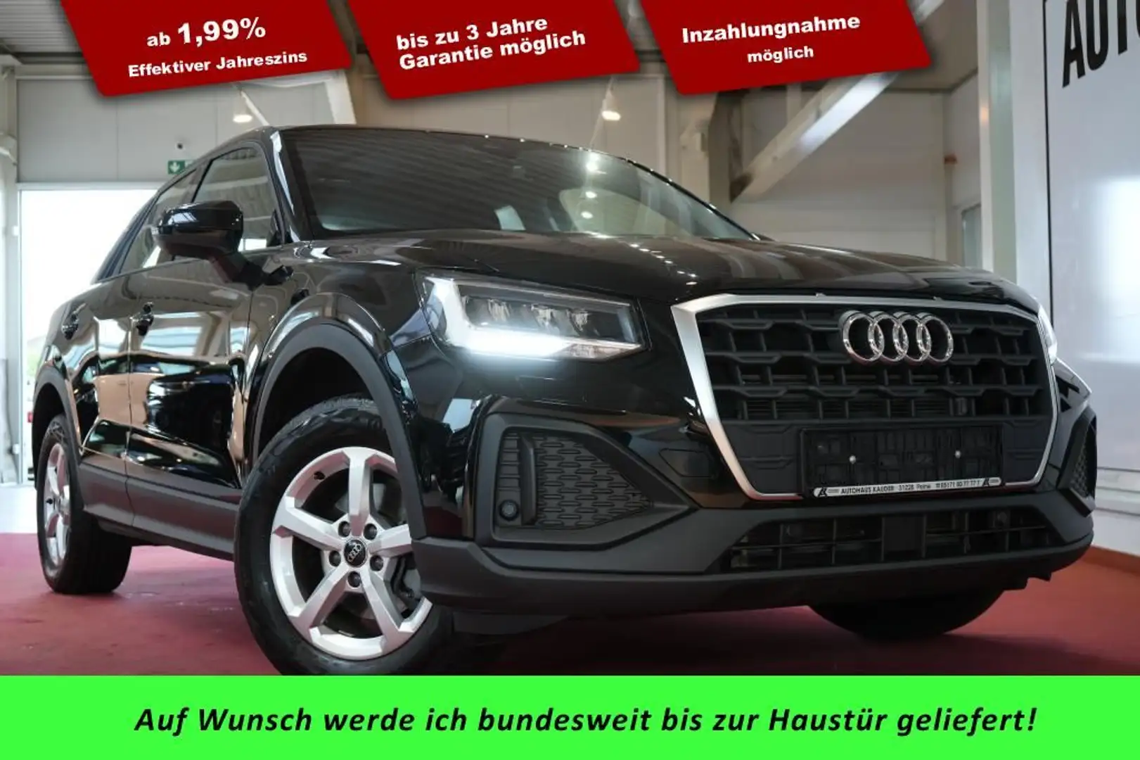 Audi Q2 35 TFSI *ACC*Lane* Noir - 1