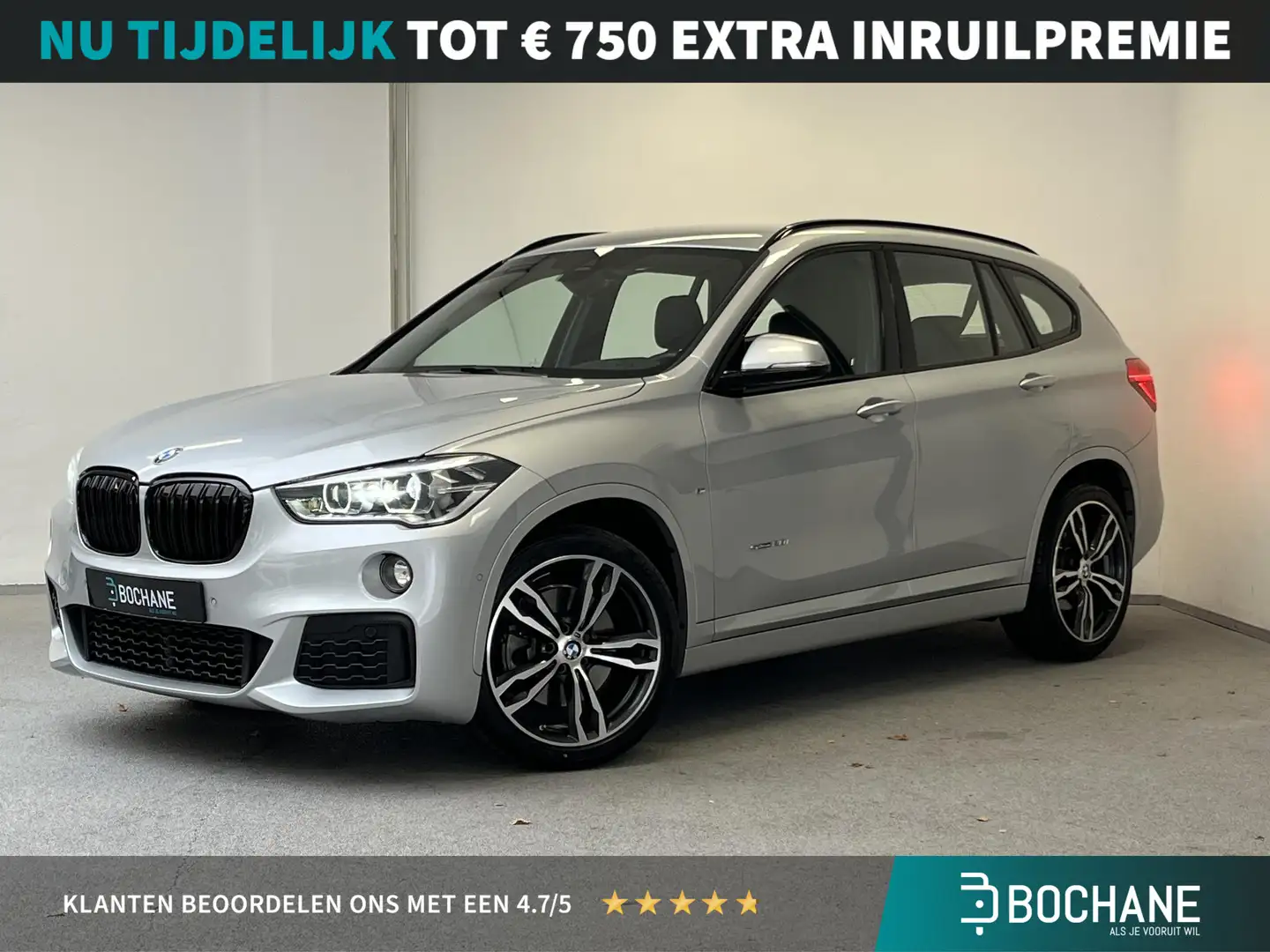 BMW X1 sDrive20i M-sport | ORG.NL | HEAD-UP | LEDER | CAM Grau - 1