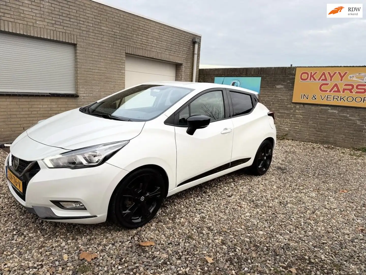 Nissan Micra 1.0 IG-T N-Tec Automaat, Navi, Cruise, 2020 Alb - 1
