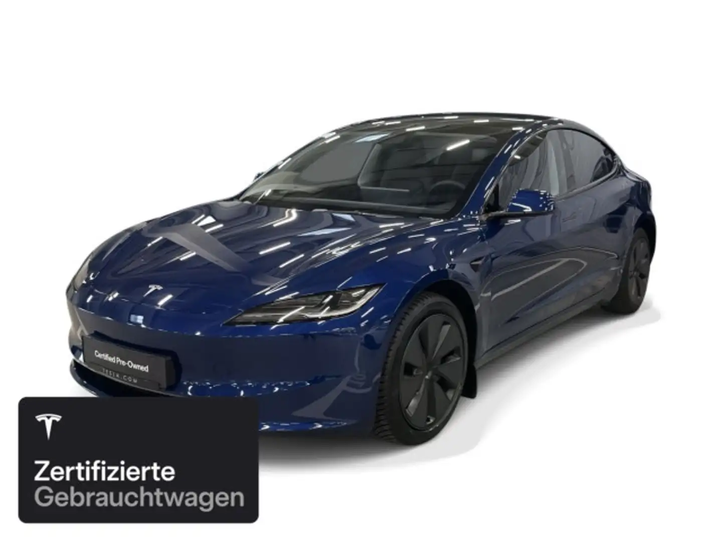 Tesla Model 3 Rear-Wheel Drive Blue - 1