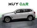 BMW X3 sDrive 18dA Plateado - thumbnail 4