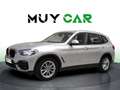 BMW X3 sDrive 18dA Plateado - thumbnail 3