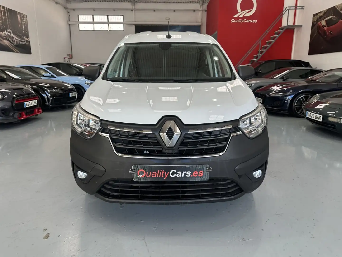 Renault Express 1.5 Blue dCi Advance 70kW Blanc - 2