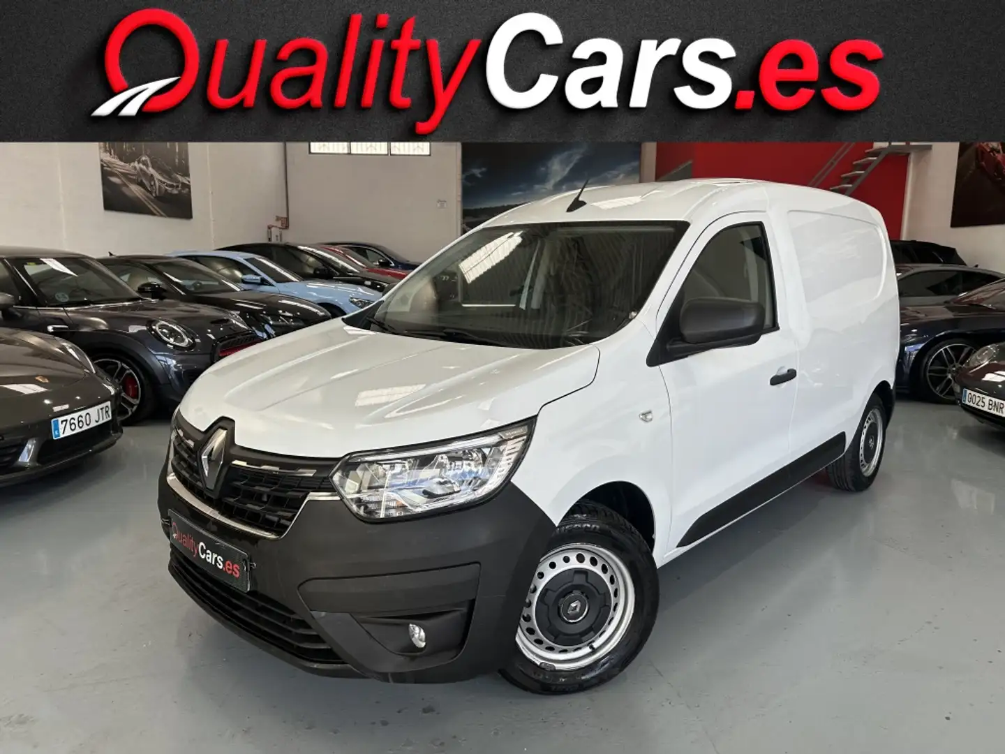 Renault Express 1.5 Blue dCi Advance 70kW Blanc - 1