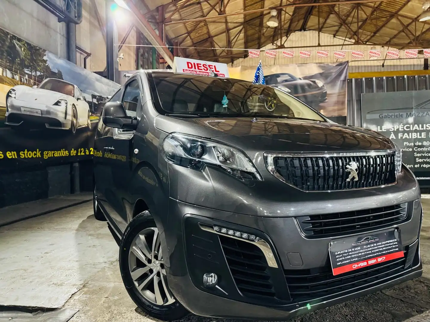Peugeot Expert 2.0 HDi 3Places - Utilitaire - CarPlay - TVA Incl Grigio - 2