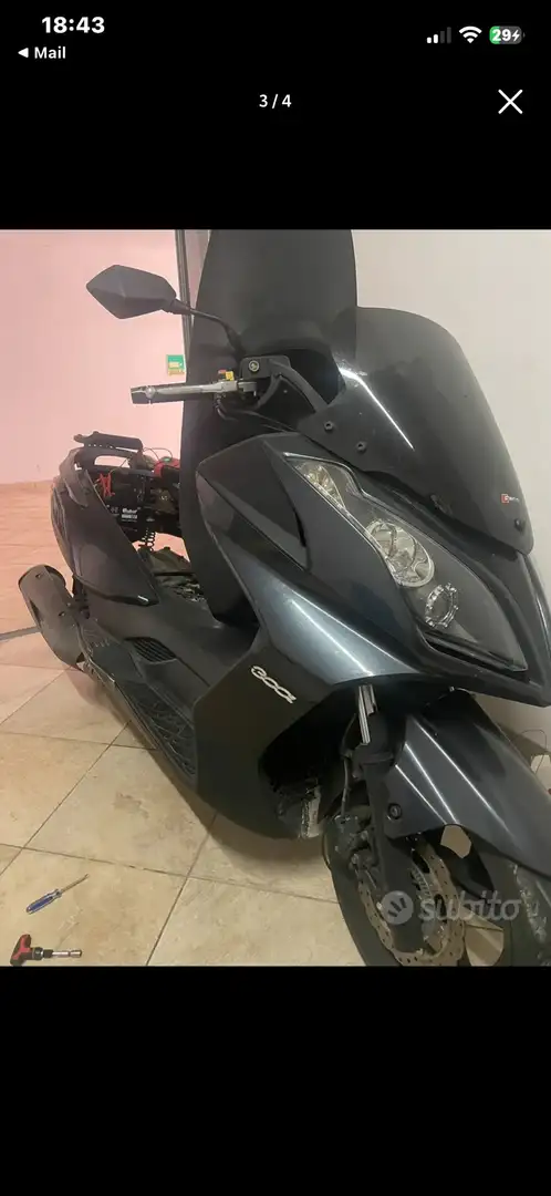 Kymco Downtown 300i - 2