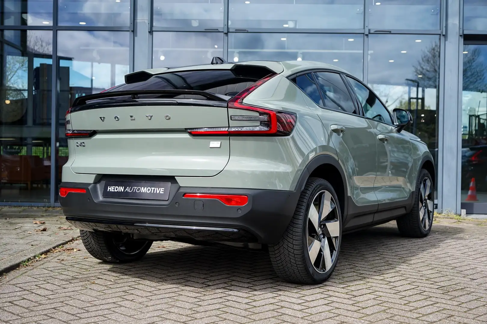 Volvo C40 Single Motor Extended Range Ultimate 82 kWh Automa Vert - 2