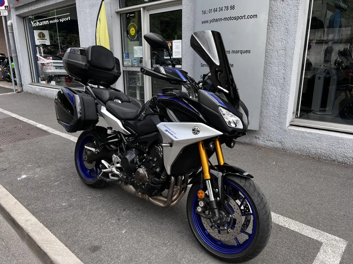 Yamaha Tracer 900 Noir - 2