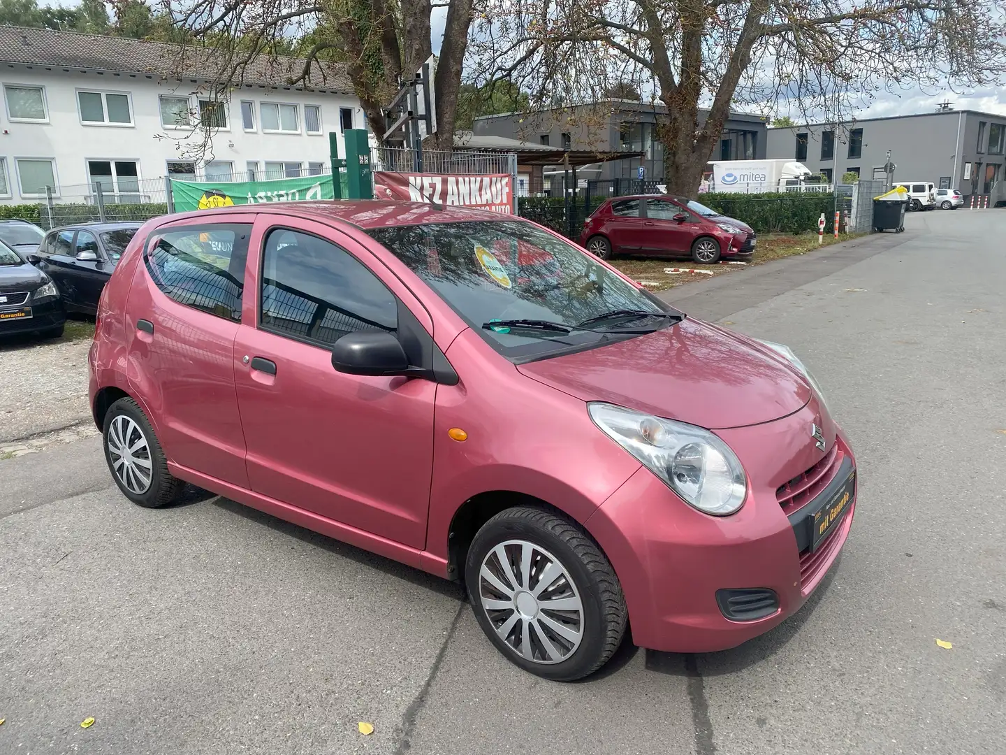 Suzuki Alto Basis Mauve - 1