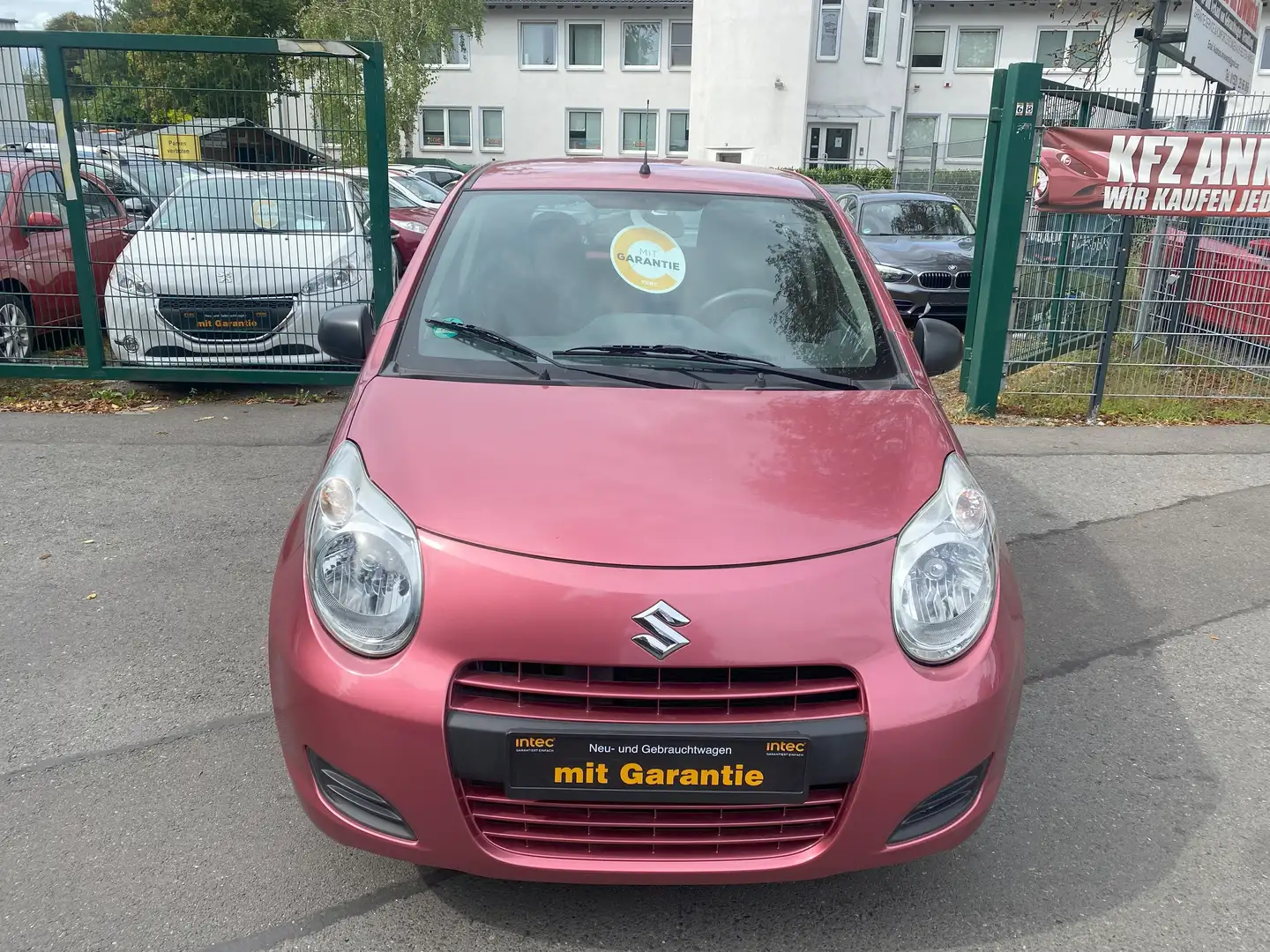 Suzuki Alto Basis Mauve - 2