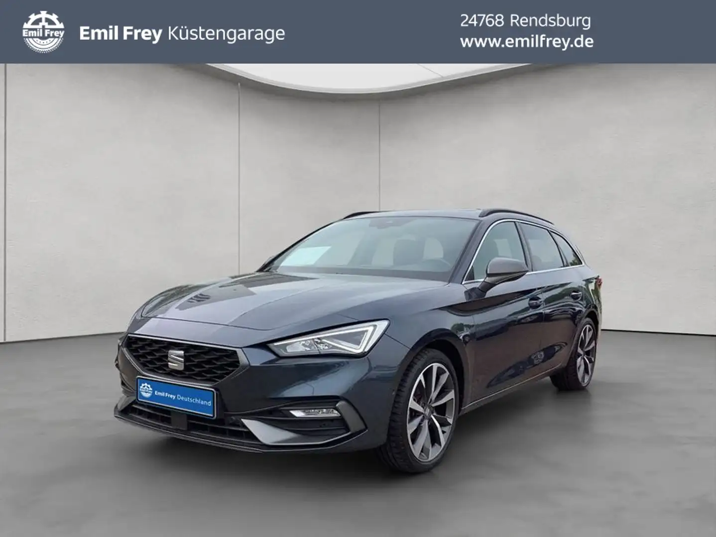 SEAT Leon Sportstourer 1.5 eTSI DSG FR NAVI KEYLESS L Gri - 1