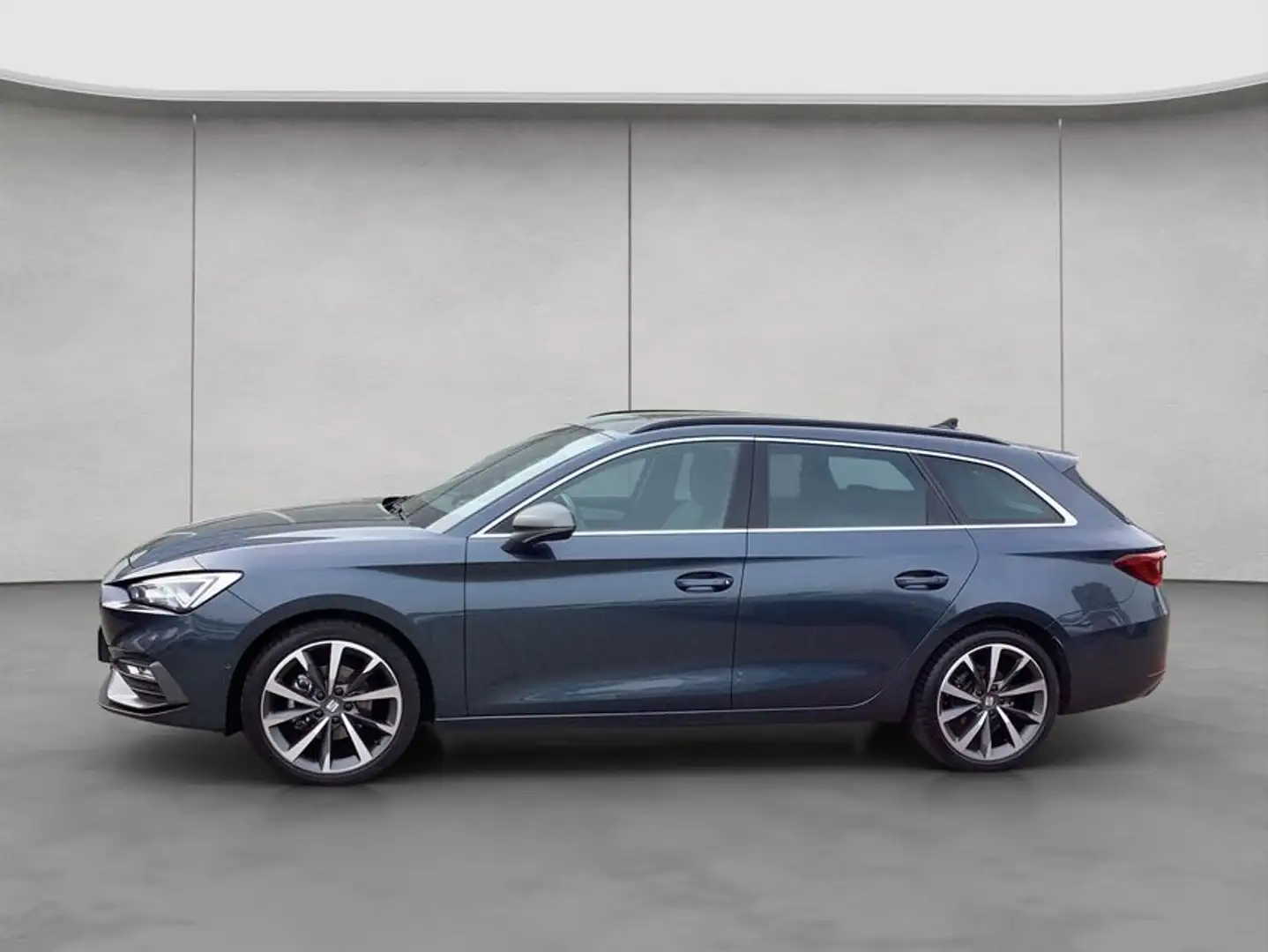SEAT Leon Sportstourer 1.5 eTSI DSG FR NAVI KEYLESS L Gri - 2