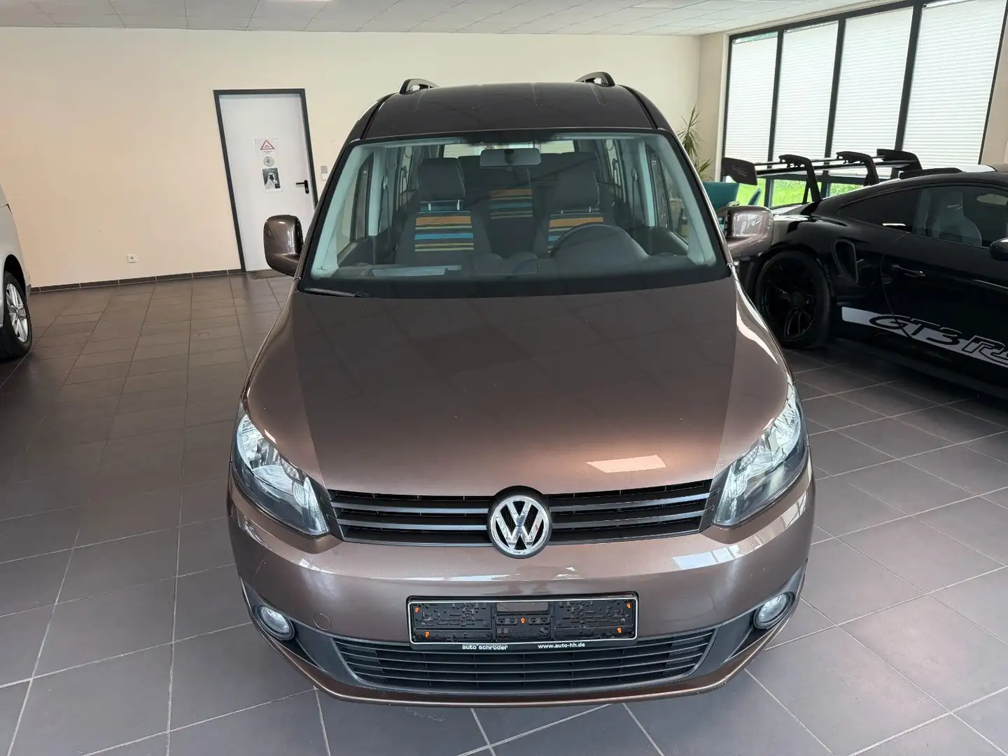 Volkswagen Caddy Kombi Maxi JAKO-O Trendline BMT 7 Sitzer Brun - 2