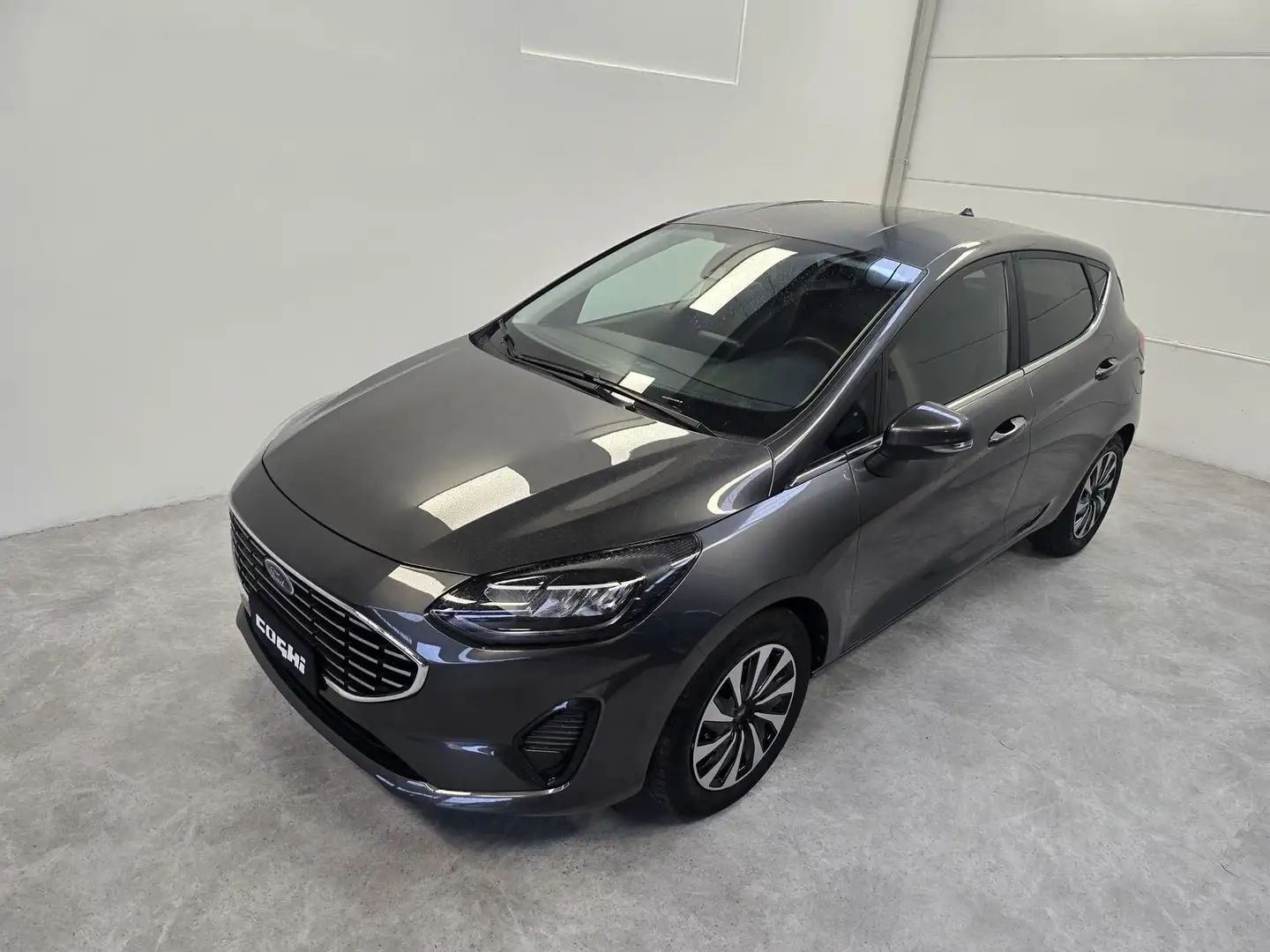 Ford Fiesta Fiesta 1.0 Ecoboost Hybrid 125 CV 5 porte Titanium Gris - 2