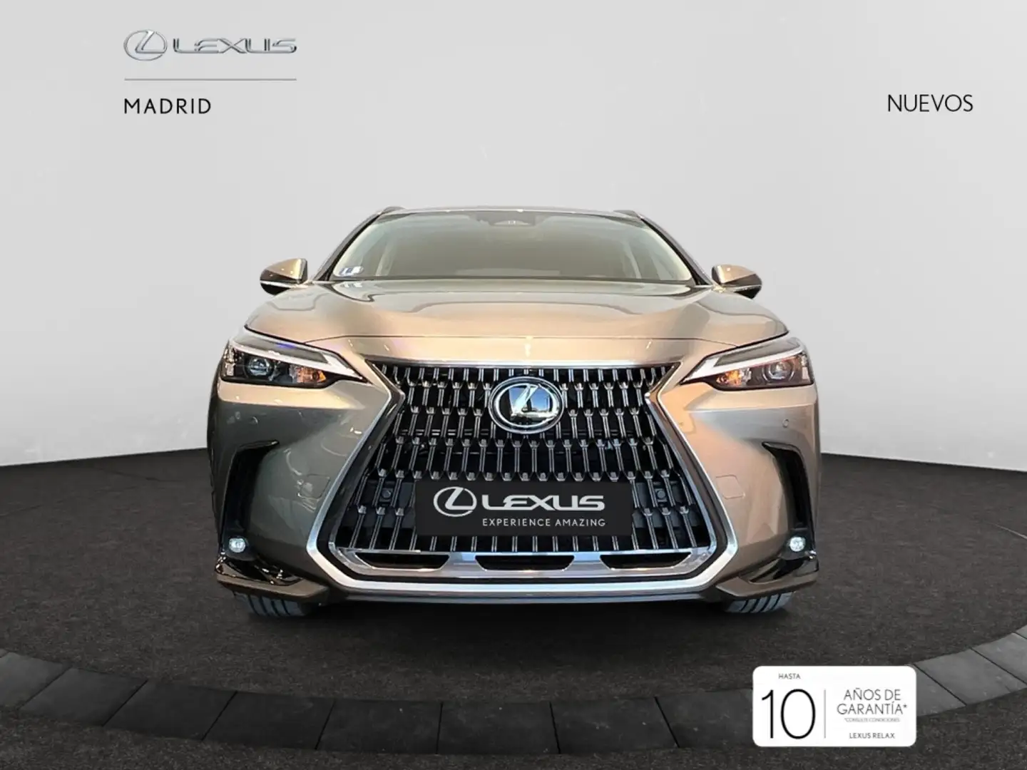 Lexus NX 450h+ Premium+ 4WD Szürke - 1