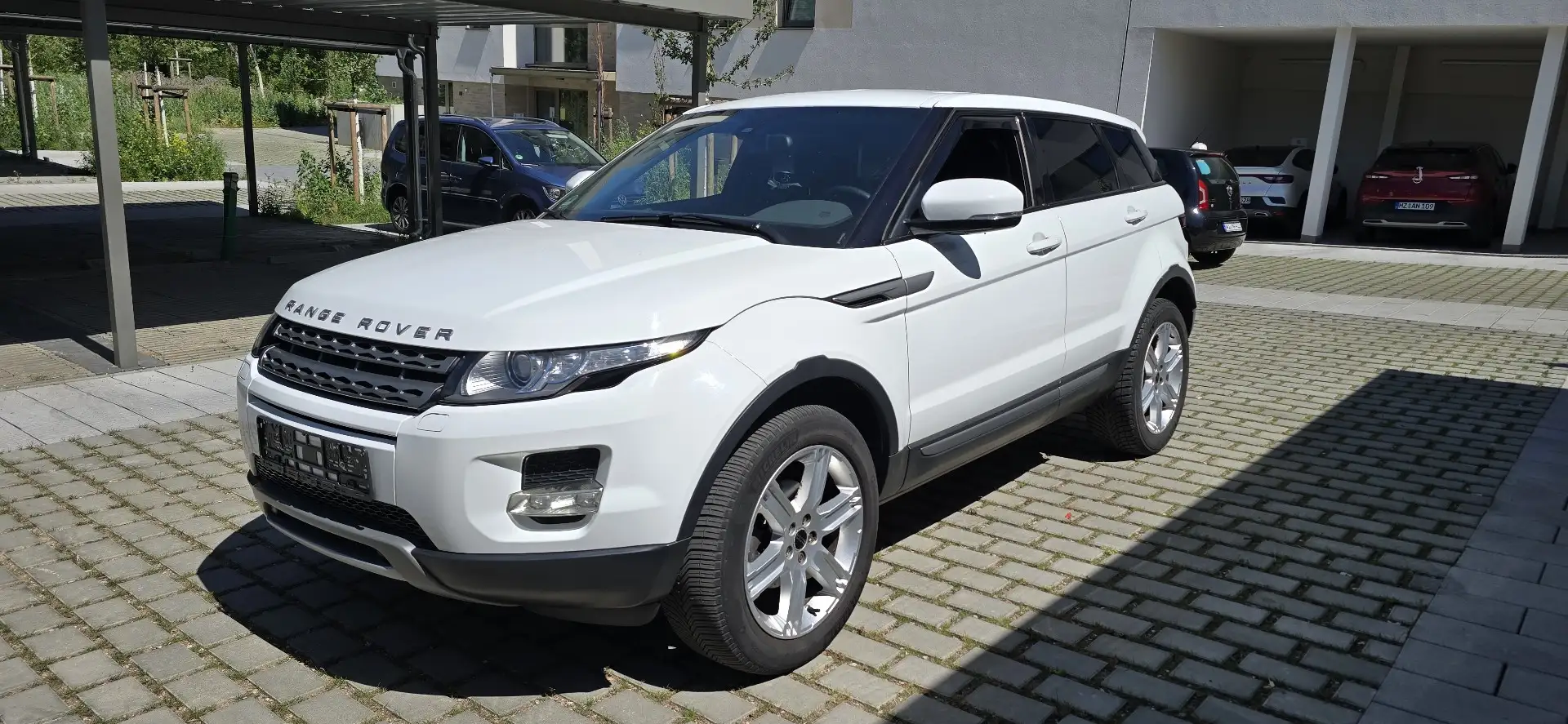 Land Rover Range Rover Evoque Pure Weiß - 1
