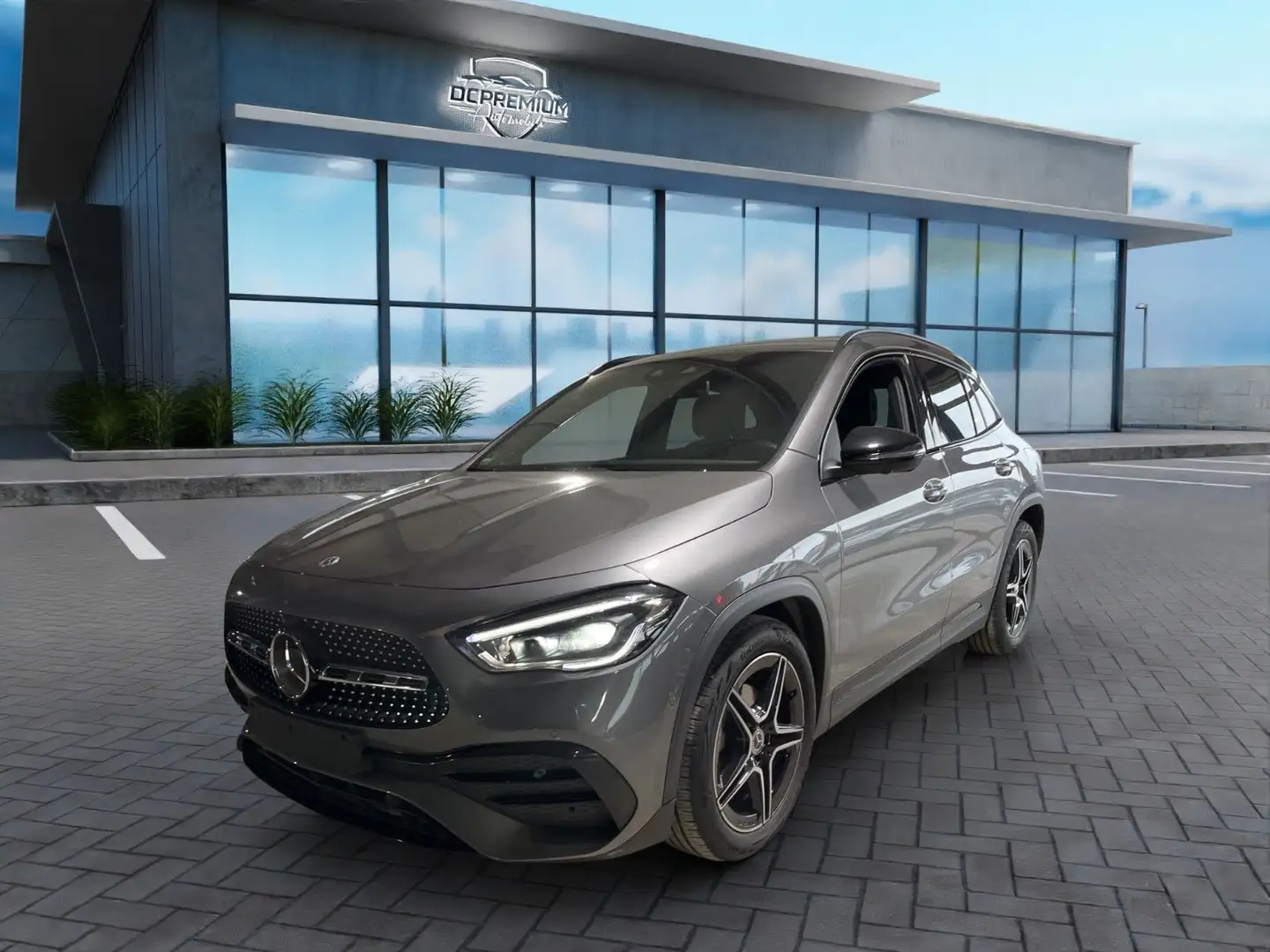 Mercedes-Benz GLA 180 d, AMG, Navi,Nigth,Multibeam LED,AHK Grigio - 2
