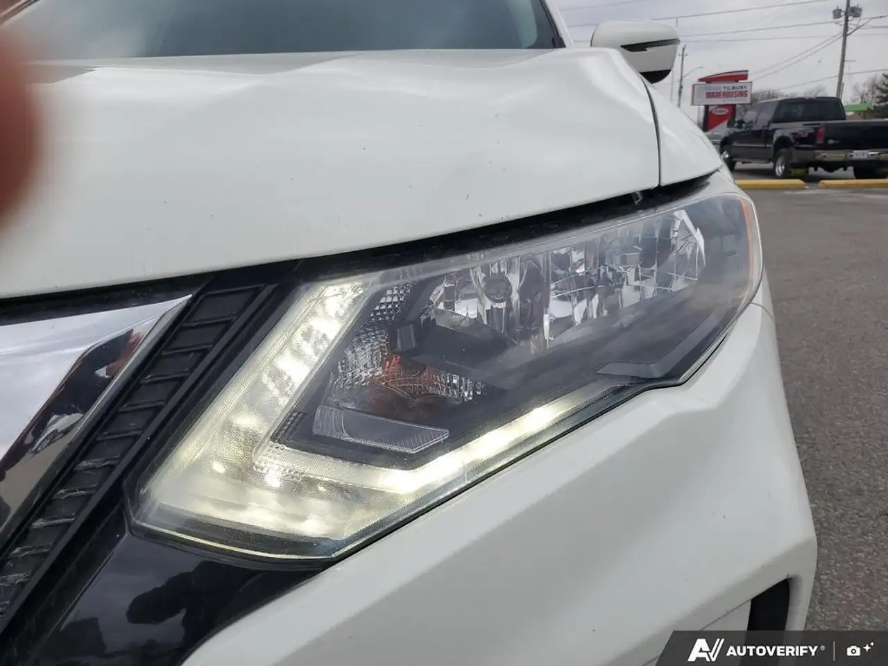 Nissan Rogue снимка Nissan Rogue