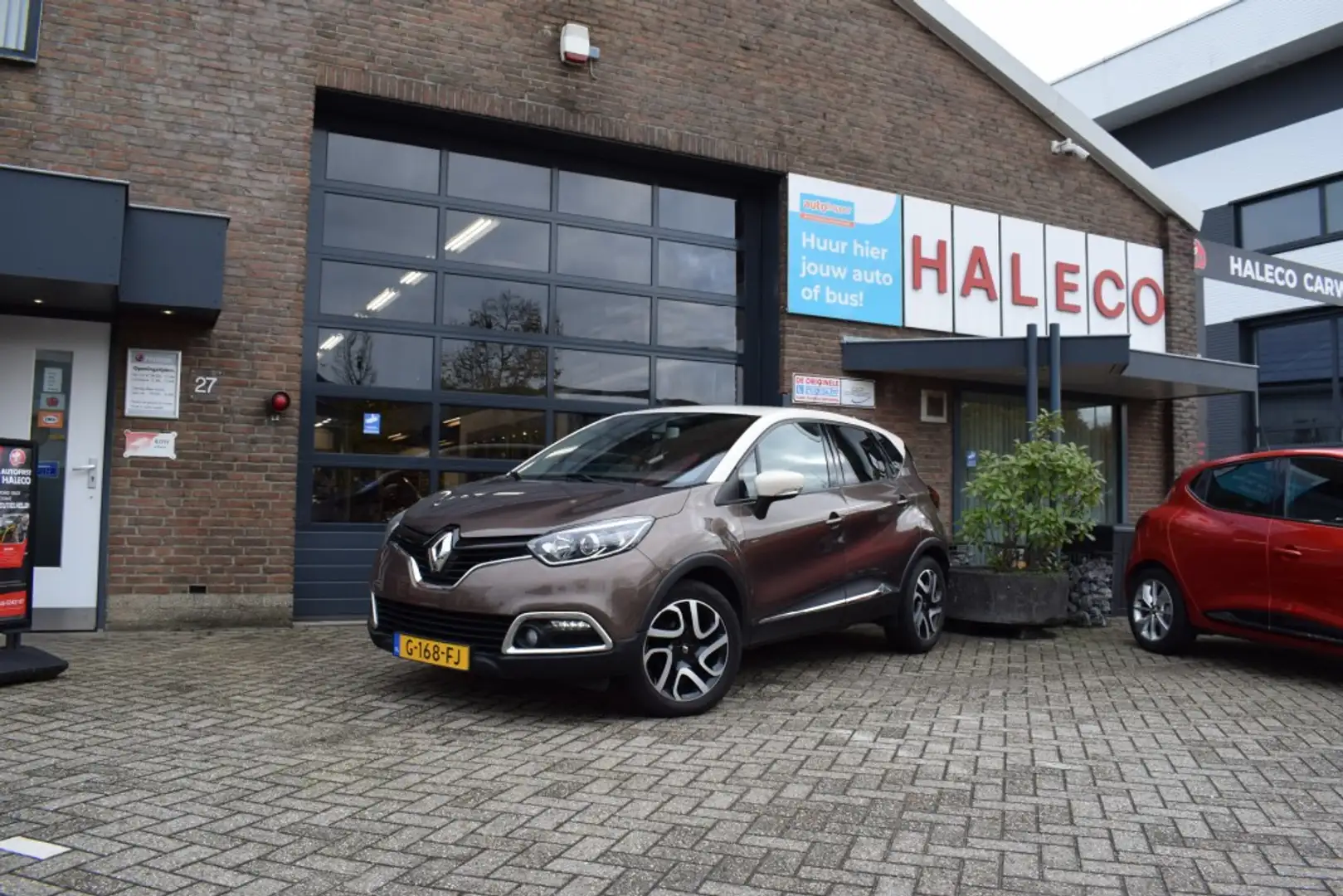Renault Captur - Bruin - 1