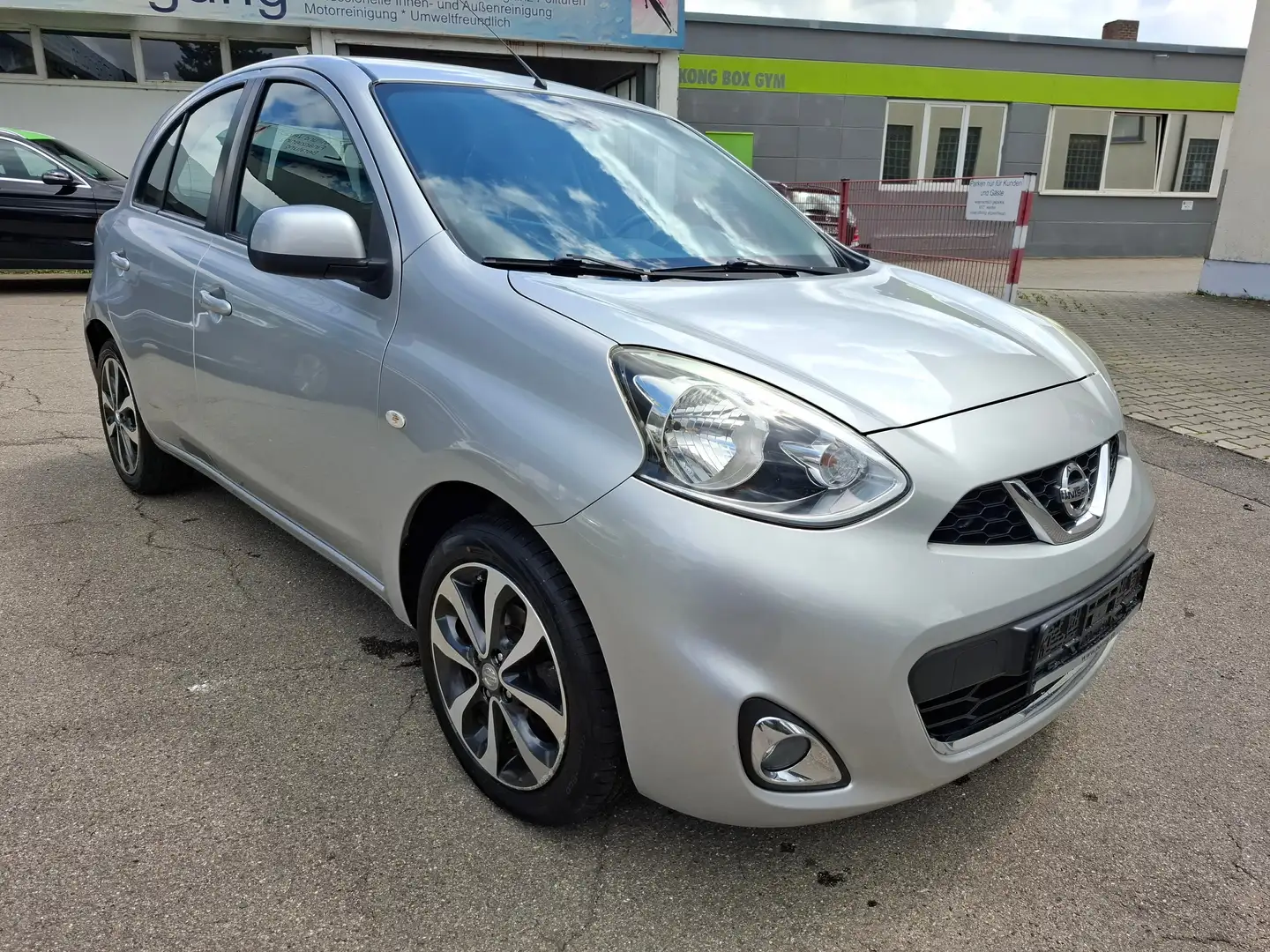 Nissan Micra Acenta Argintiu - 1