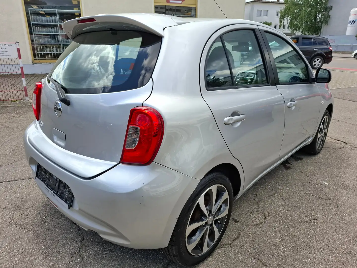 Nissan Micra Acenta Argintiu - 2